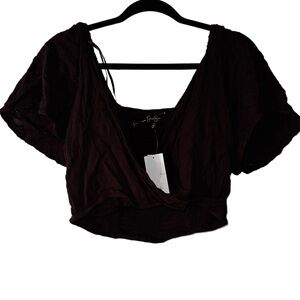 Jessica Simspon Kerrigan Woven Top